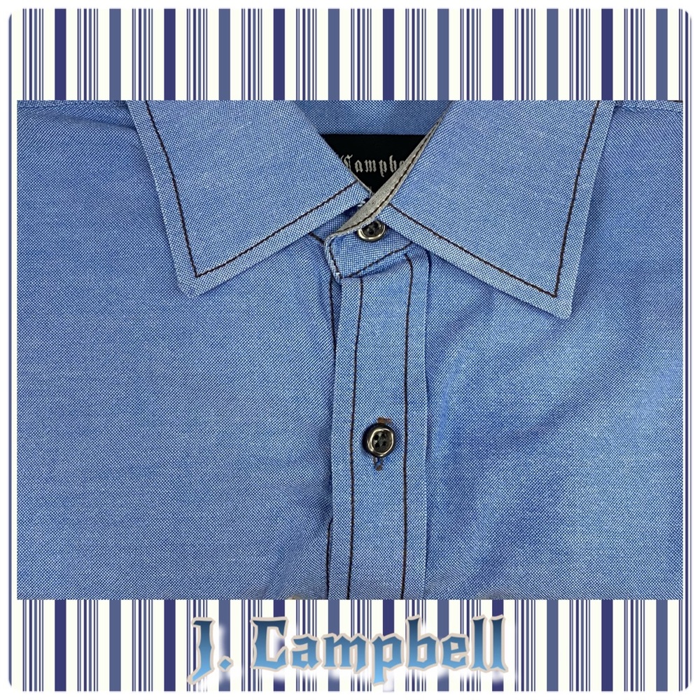 J. Campbell Button Down Size M